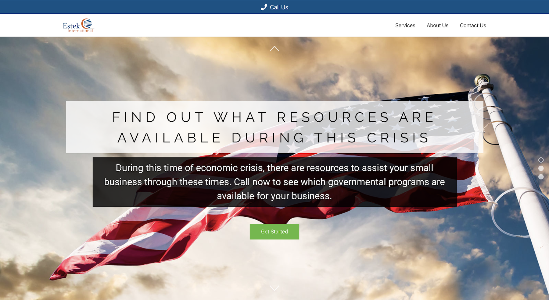 Houston Marketing Client Highlight: Estek International is Helping Small Businesses Help the Economy