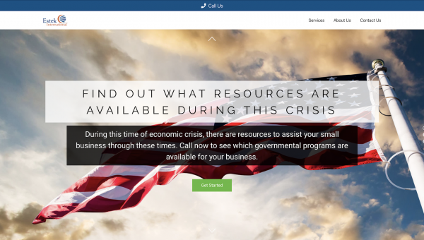 Houston Marketing Client Highlight: Estek International is Helping Small Businesses Help the Economy