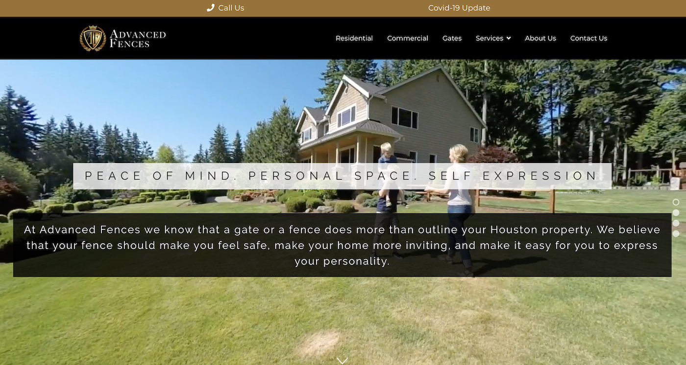Houston Marketing Client Update: Advanced Fences (Interview)
