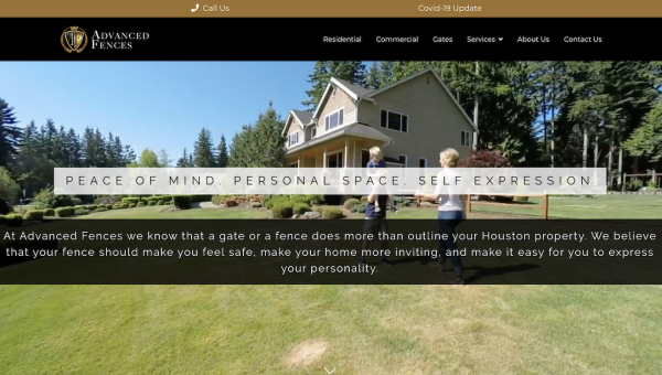 Houston Marketing Client Update: Advanced Fences (Interview)