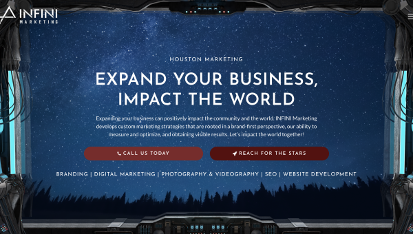 INFINI is on the Up and Up With Our Newly Re-Launched Website