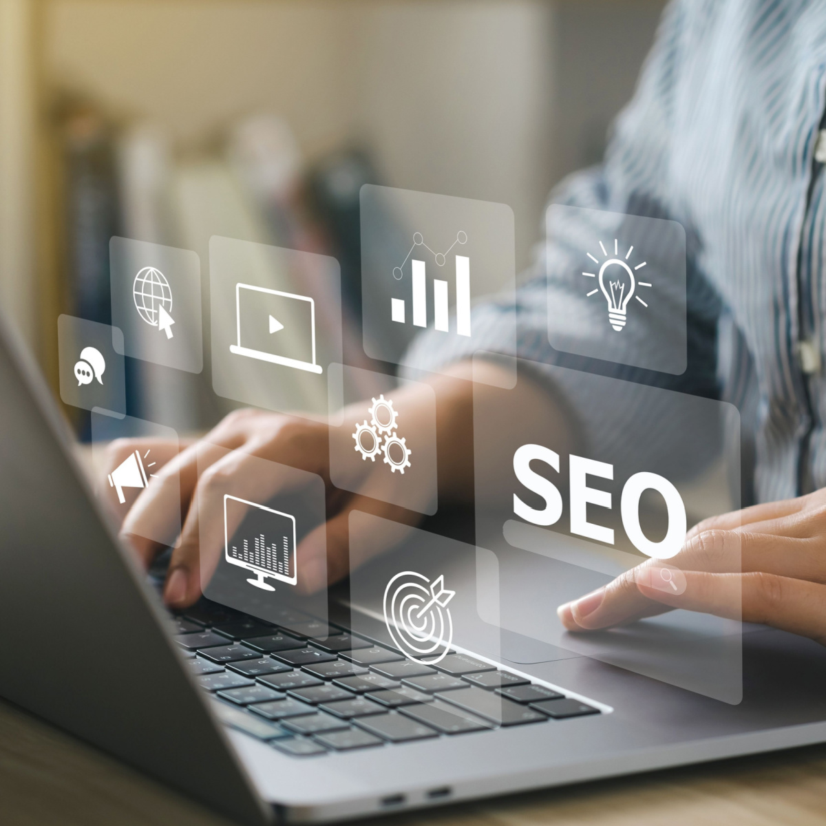 SEO strategy in digital marketing