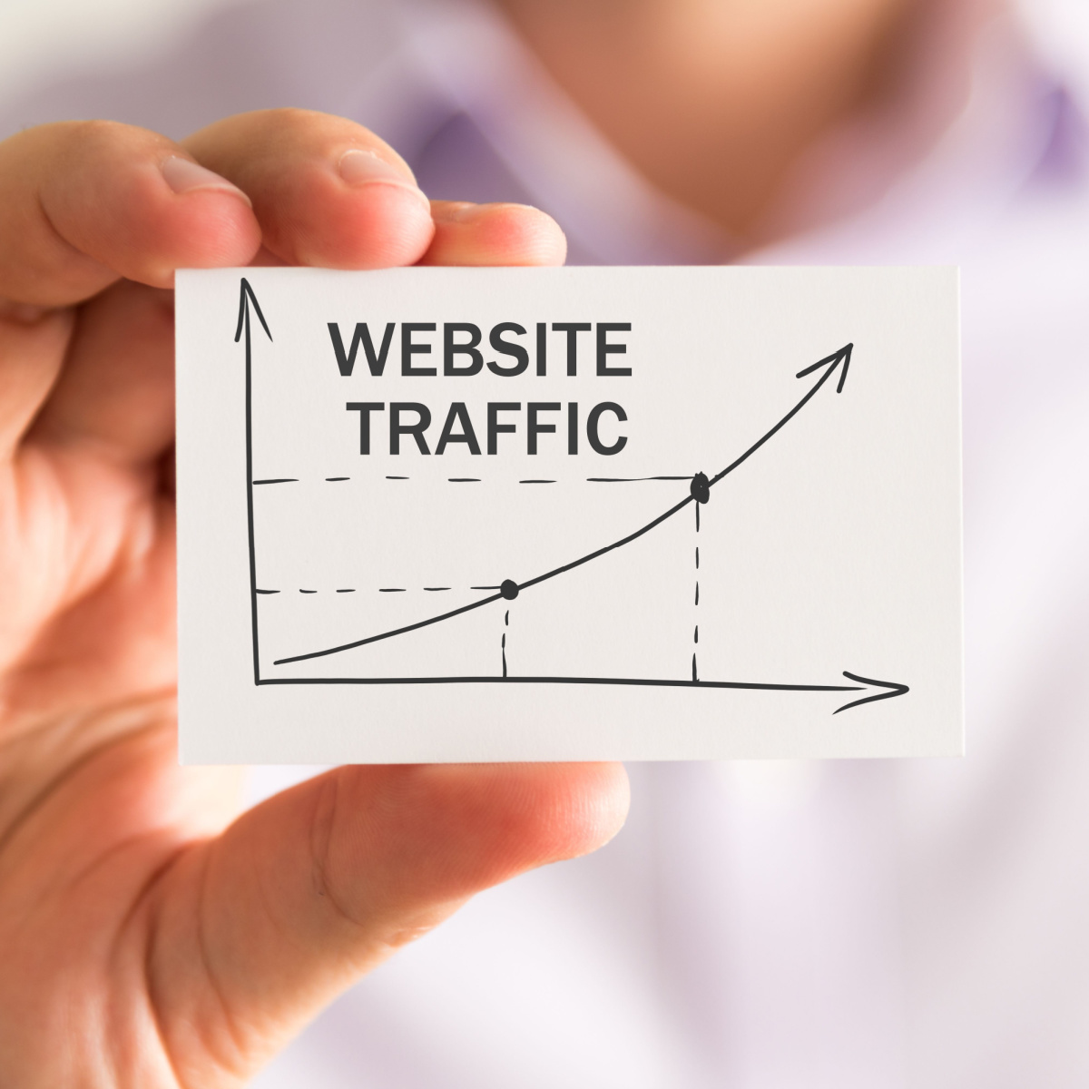 Increasing website traffic through Houston marketing