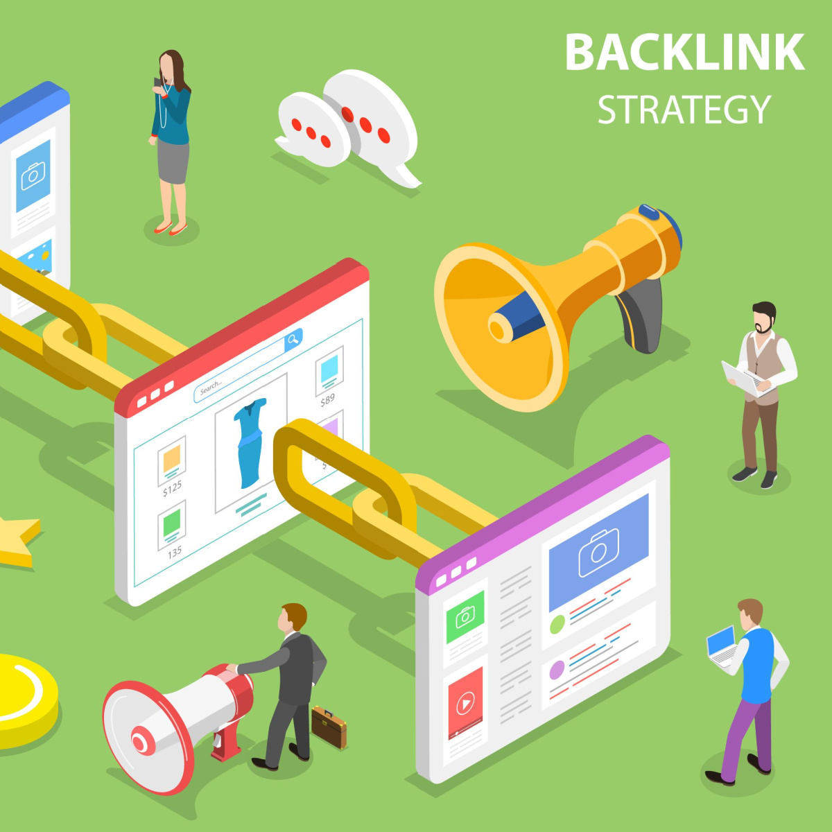 Gaining high quality backlinks can leapfrog your Houston SEO rankings.