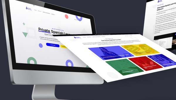 INFINI Marketing Unveils Spoken Learning's Revamped Website!