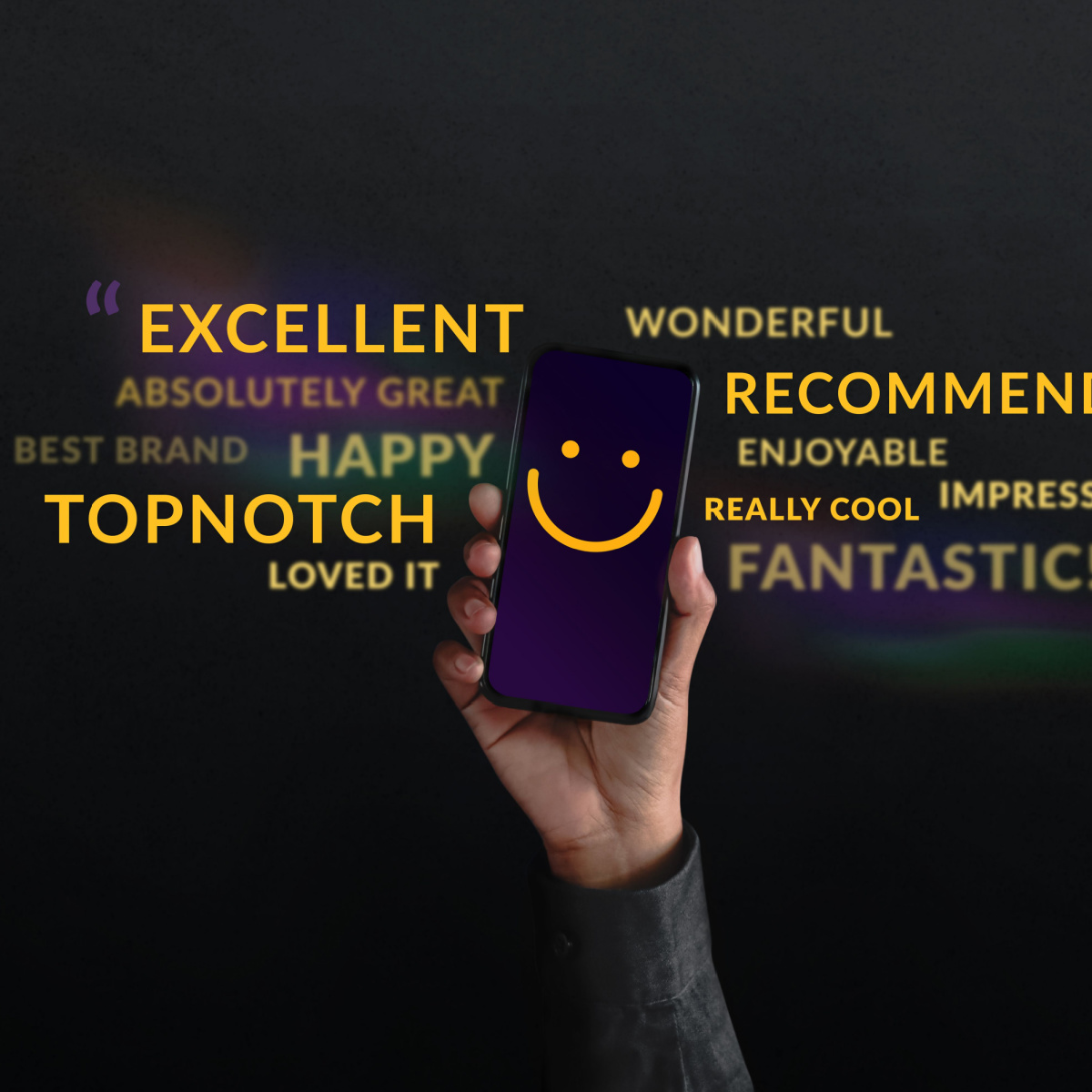 Utilize positive reviews and transform them into compelling content marketing narratives.