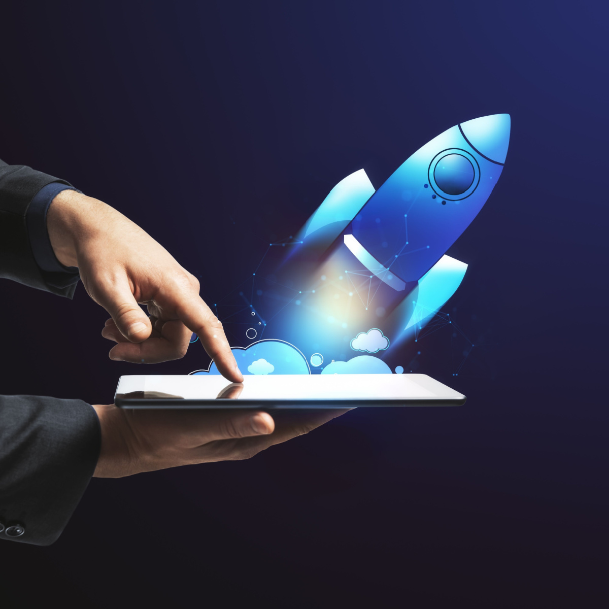 Houston website launch