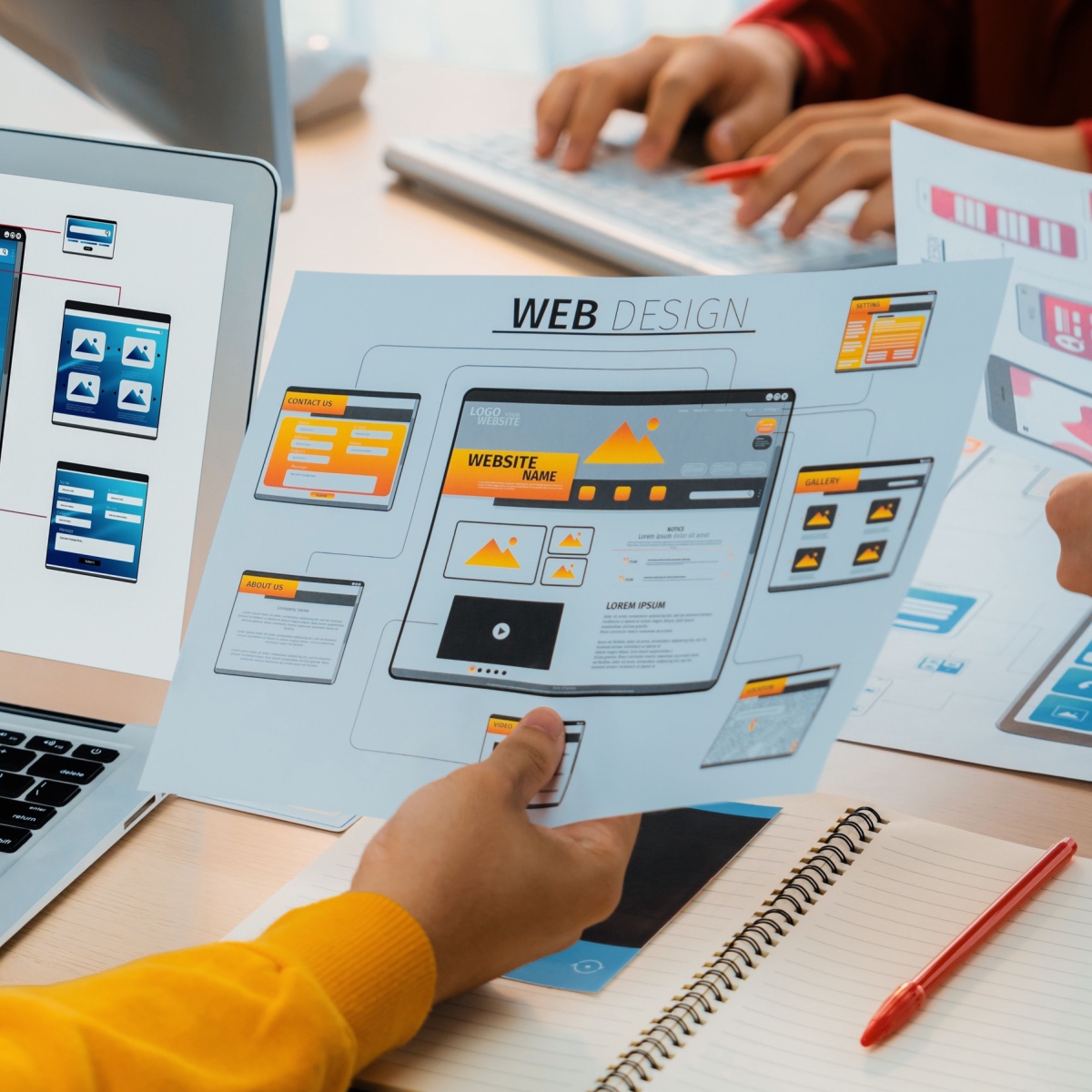 Utilizing typography in Houston web design