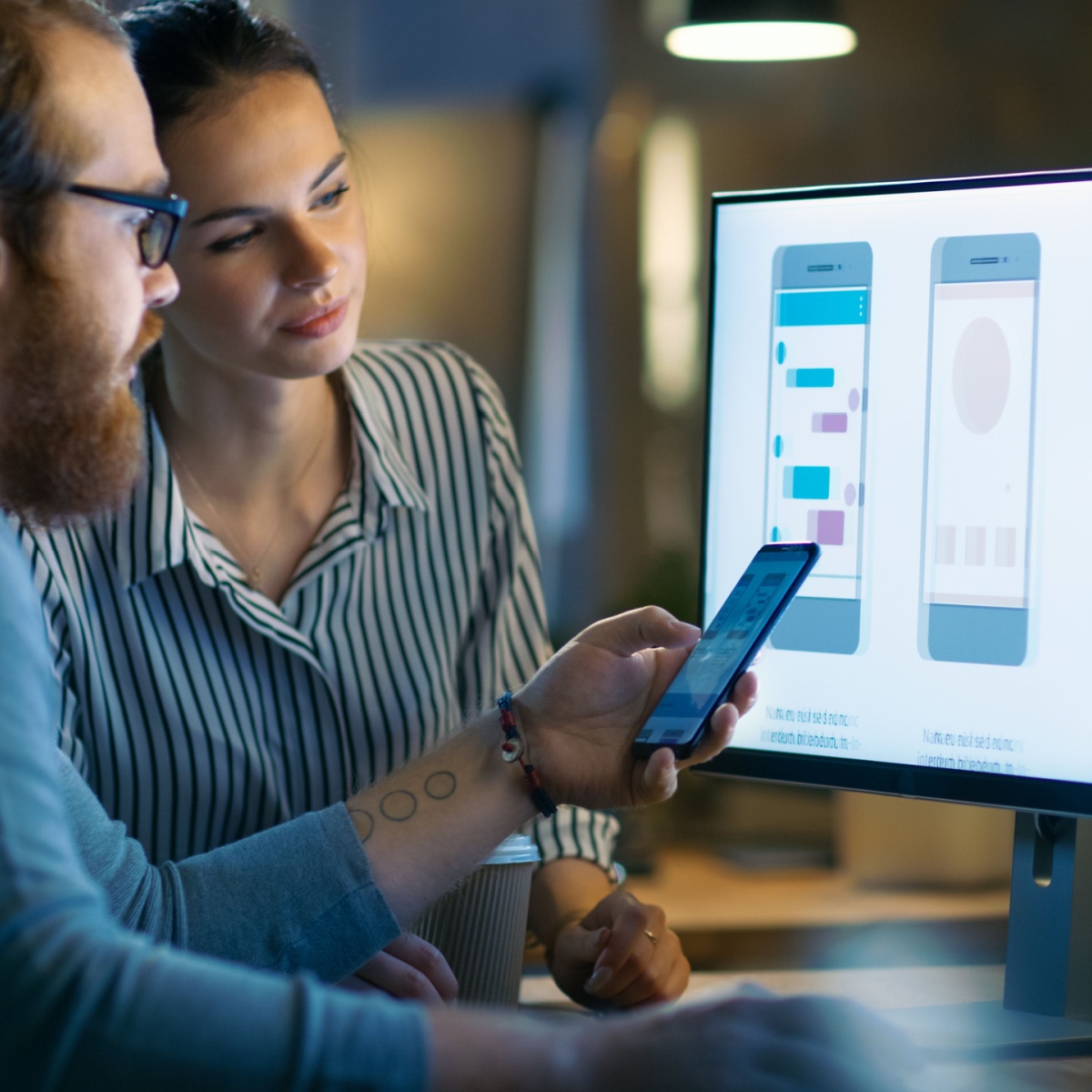 Effective user interface in Houston web design