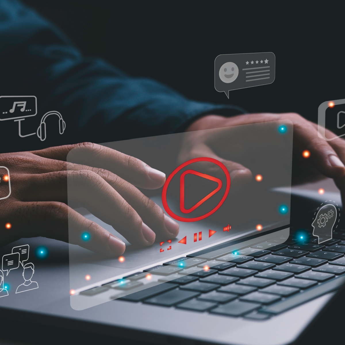 Leveraging multimedia in Houston web design