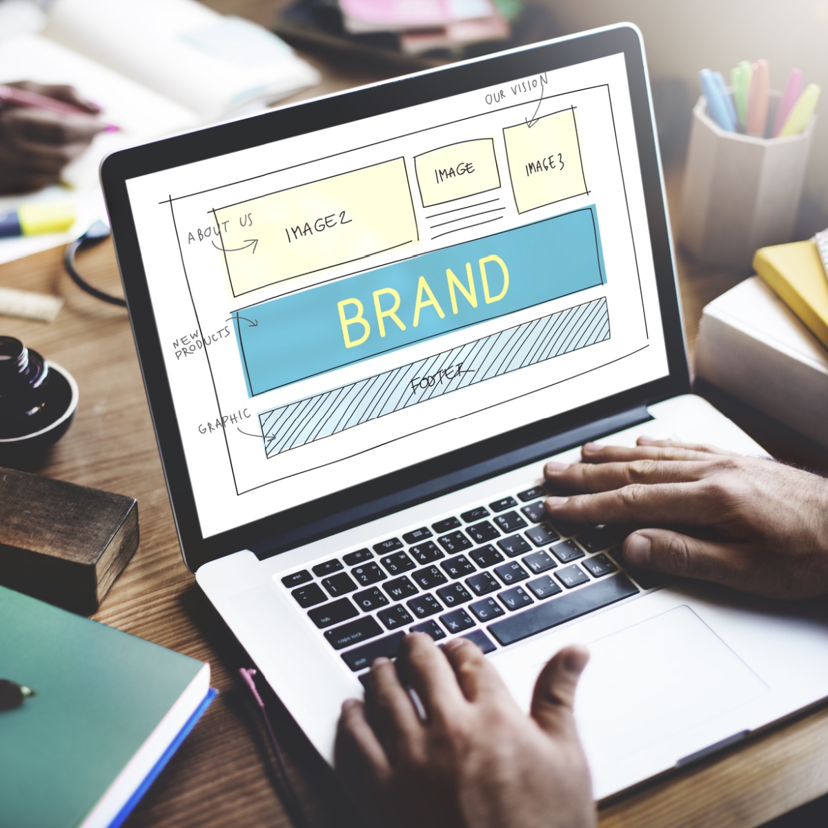 The role of branding in Houston web design