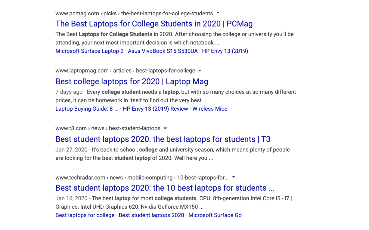 inorganic vs organic search 2