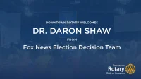 Dr. Daron Shaw, Fox News Election Decision Team
